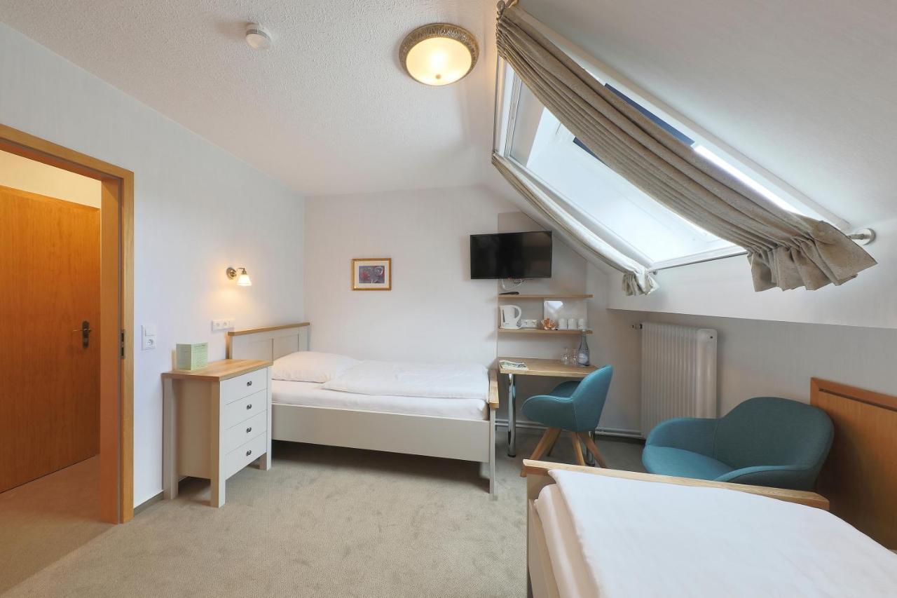 Ruhwarder Muehle Hotel Ruhwarden Luaran gambar