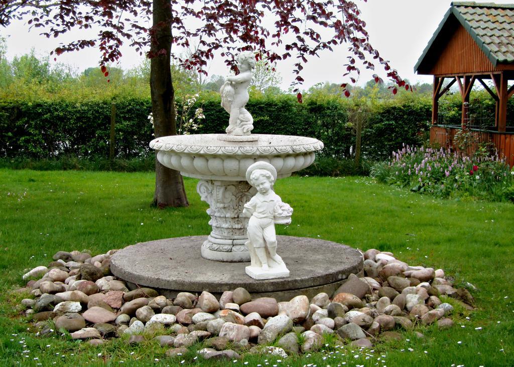Ruhwarder Muehle Hotel Ruhwarden Luaran gambar
