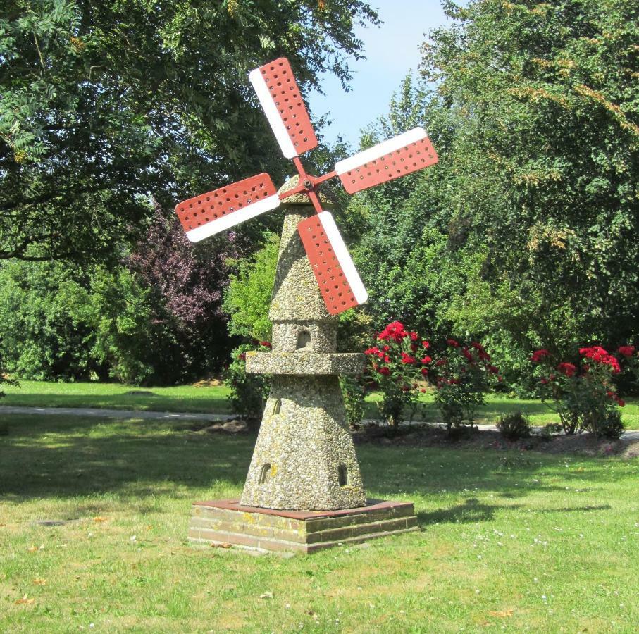 Ruhwarder Muehle Hotel Ruhwarden Luaran gambar