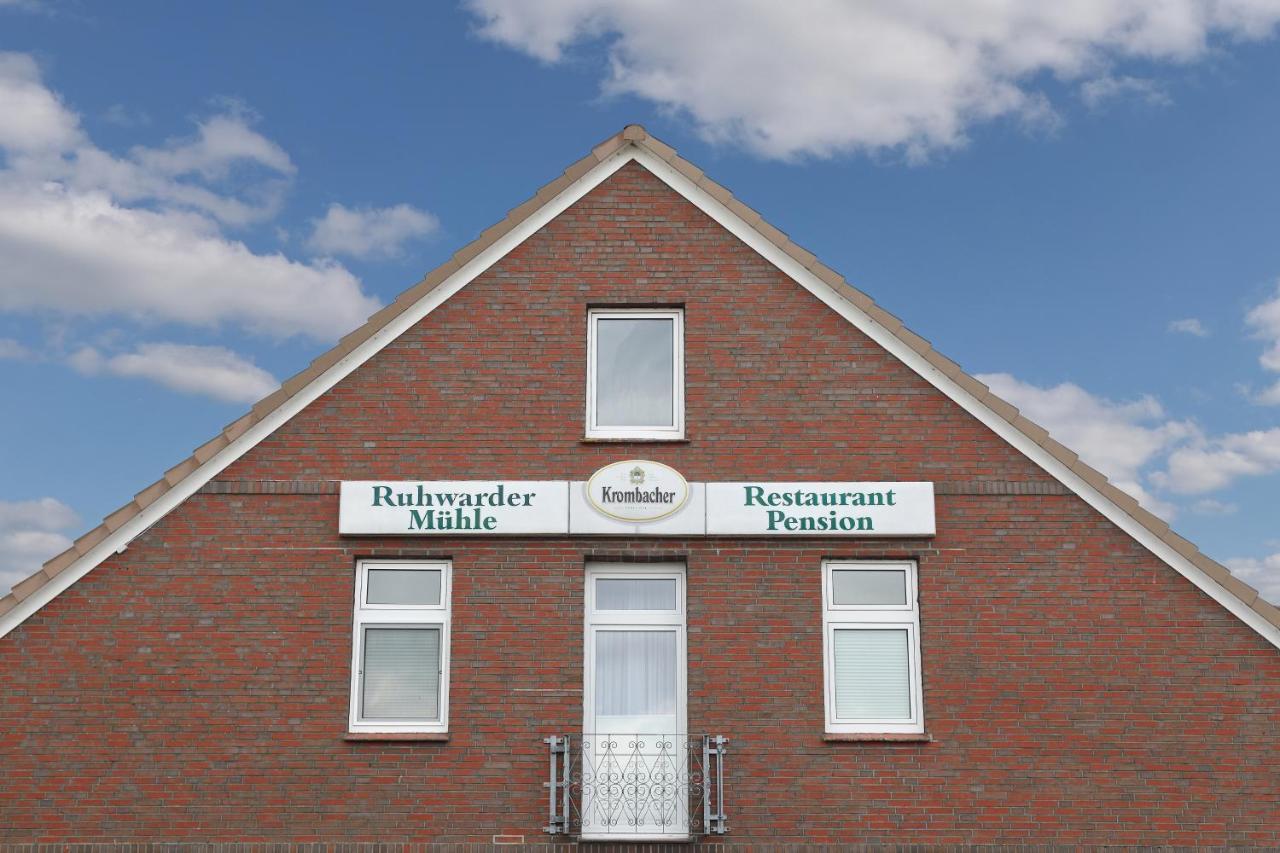 Ruhwarder Muehle Hotel Ruhwarden Luaran gambar